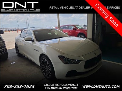 2014 Maserati Ghibli S Q4
