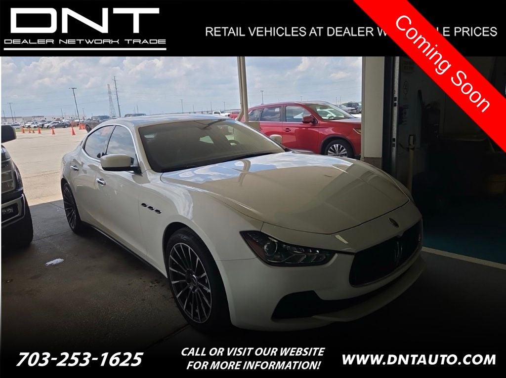2014 Maserati Ghibli S Q4