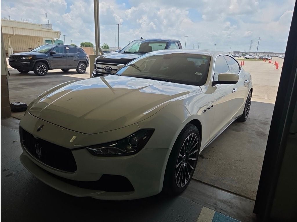 2014 Maserati Ghibli S Q4