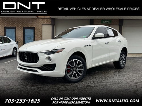 2019 Maserati Levante Base