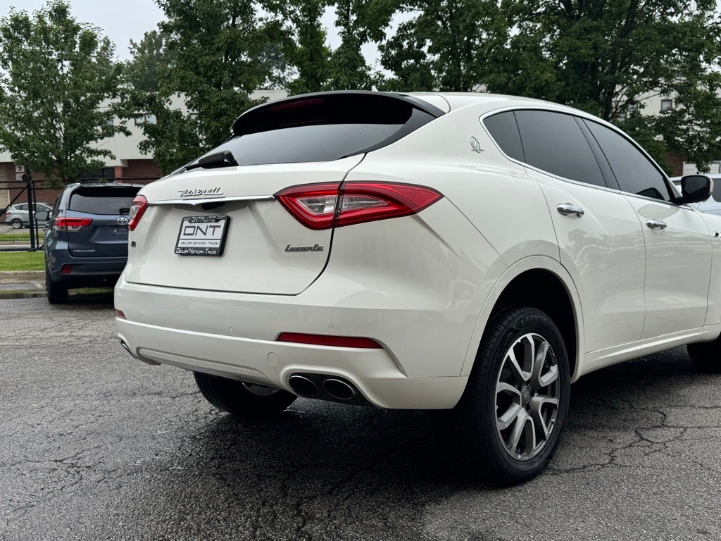 2019 Maserati Levante Base