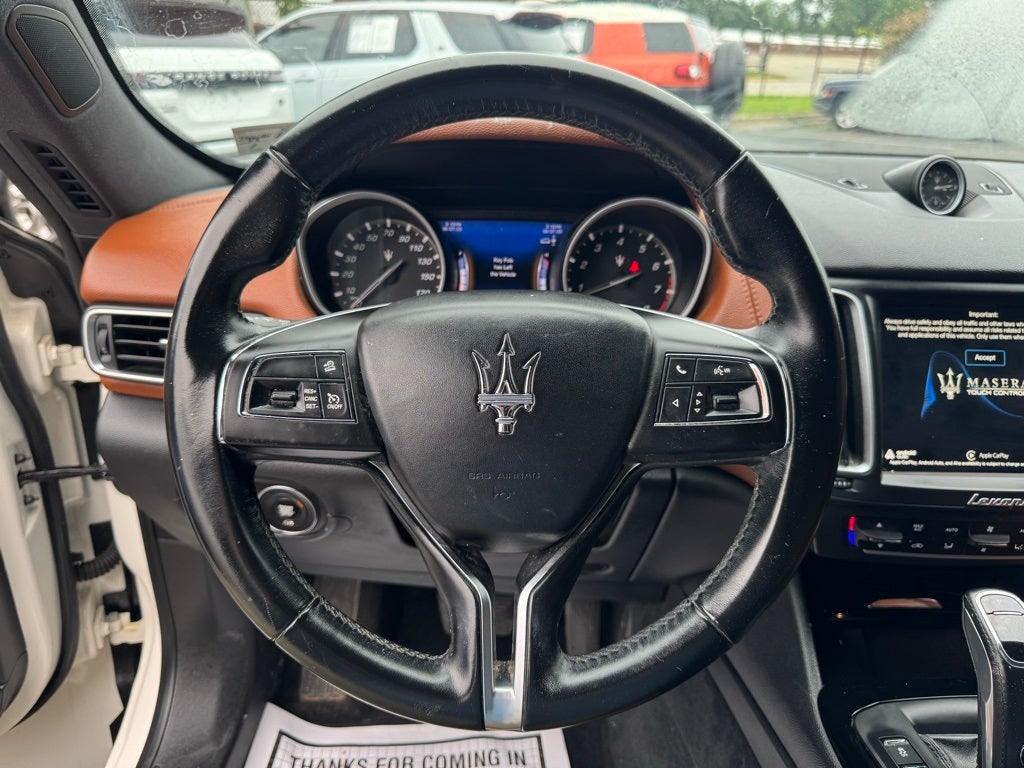 2019 Maserati Levante Base