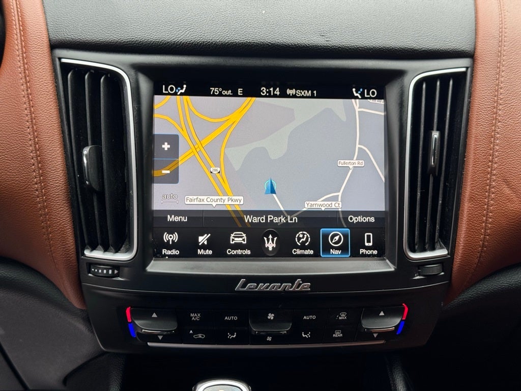 2019 Maserati Levante Base